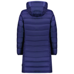 MOKE ‘Sarah’ Women’s 90/10 Down Long Packable Coat Jacket - Moonlight