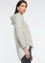 Z & P Cosy Hoodie Zip Cardi - Various Colours