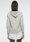 Z & P Cosy Hoodie Zip Cardi - Various Colours