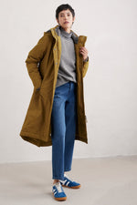 Seasalt Cornwall ‘Janelle’ Coat - Oak