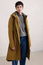 Seasalt Cornwall ‘Janelle’ Coat - Oak