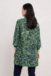 Seasalt Cornwall ‘Port Gaverne’ Tunic - Inked Foliage Maritime