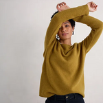 Seasalt Cornwall ‘Fruity’ Jumper II - Kelp