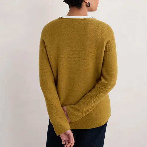 Seasalt Cornwall ‘Fruity’ Jumper II - Kelp