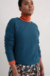 Seasalt Cornwall ‘Fruity’ Jumper II - Galley Blue