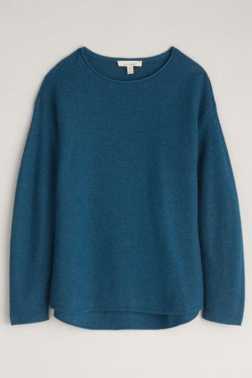 Seasalt Cornwall ‘Fruity’ Jumper II - Galley Blue