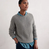 Seasalt Cornwall ‘Fruity’ Jumper II - Oyster Grey