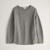 Seasalt Cornwall ‘Fruity’ Jumper II - Oyster Grey