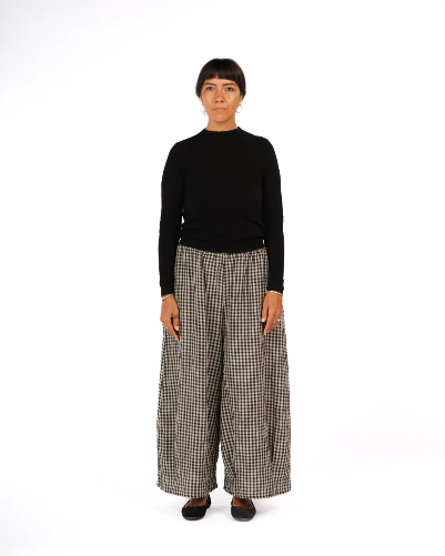 Montaigne - Essential Superfine Lambswool Mock Neck Top