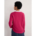 Seasalt Cornwall ‘Fruity’ Jumper II - Coulis