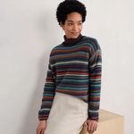 Seasalt Cornwall ‘Fruity’ Jumper II - Ripple Marks Galley Mix