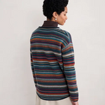 Seasalt Cornwall ‘Fruity’ Jumper II - Ripple Marks Galley Mix