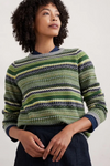 Seasalt Cornwall ‘Percella Cove’ Jumper- Weaving Needle Grassland Mix