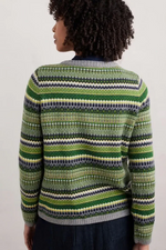 Seasalt Cornwall ‘Percella Cove’ Jumper- Weaving Needle Grassland Mix