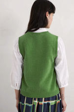 Seasalt Cornwall ‘East View’ Vest - Hedgerow