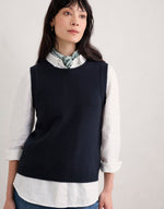 Seasalt Cornwall ‘East View’ Vest - Maritime