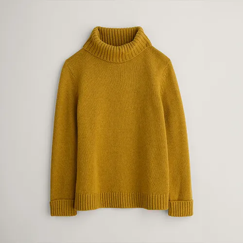 Seasalt Cornwall ‘Braque’ Jumper - Kelp