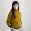 Seasalt Cornwall ‘Braque’ Jumper - Kelp