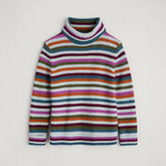 Seasalt Cornwall ‘Braque’ Jumper - Interplay Wild Orchid