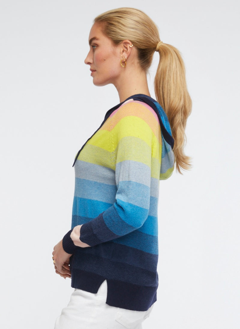Z & P Splice Colour Hoodie - Various Colours