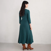 Seasalt Cornwall ‘Folk Song’ Knitted Midi Dress - Dusky Jade