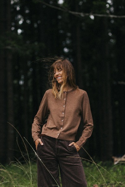 Montaigne - Australian Merino Wool Cardigan