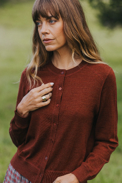 Montaigne - Australian Merino Wool Cardigan