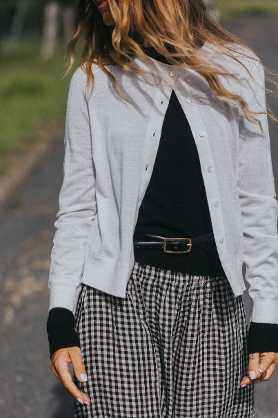 Montaigne - Australian Merino Wool Cardigan