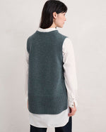 Seasalt Cornwall ‘Coupling’ Vest - Light Nickel