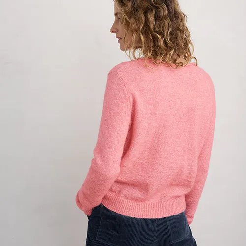 Seasalt Cornwall ‘Lily Bell’ Jumper - Rosehip