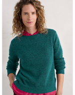 Seasalt Cornwall ‘Lily Bell’ Jumper - Rich Olive