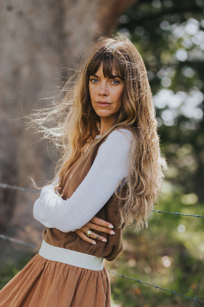 Montaigne - 100% Australian Merino Wool Knit Top Spencer – Lightweight Layering Essential