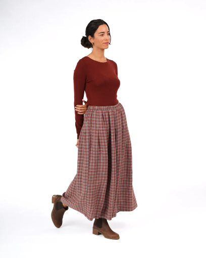 Montaigne - 100% Australian Merino Wool Knit Top Spencer – Lightweight Layering Essential