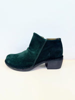 Fly London ‘Merk’ Ankle Boot - Green Forest