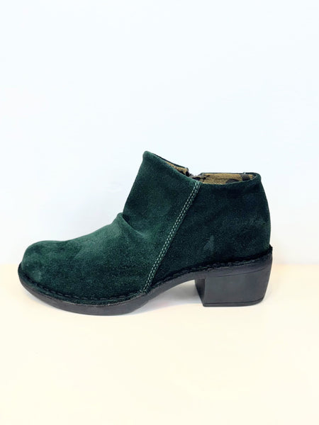 Fly London ‘Merk’ Ankle Boot - Green Forest – Ecolena