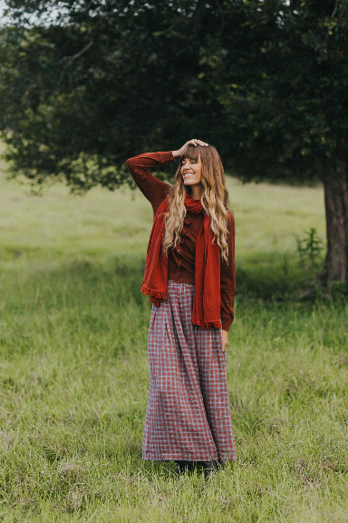 Montaigne - Merino Wrap / Scarf – 100% Australian Merino Wool