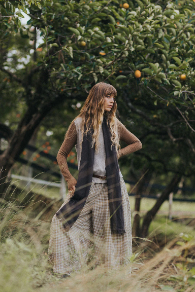 Montaigne - Merino Wrap / Scarf – 100% Australian Merino Wool