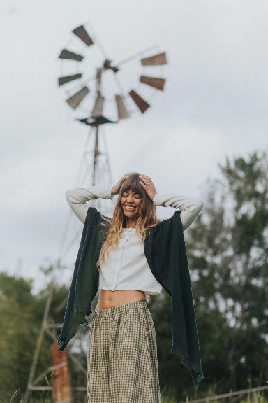 Montaigne - Merino Wrap / Scarf – 100% Australian Merino Wool