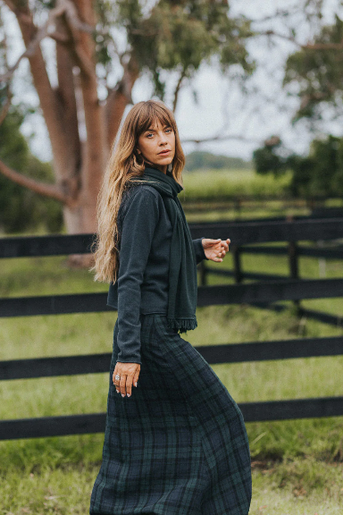 Montaigne - Merino Wrap / Scarf – 100% Australian Merino Wool