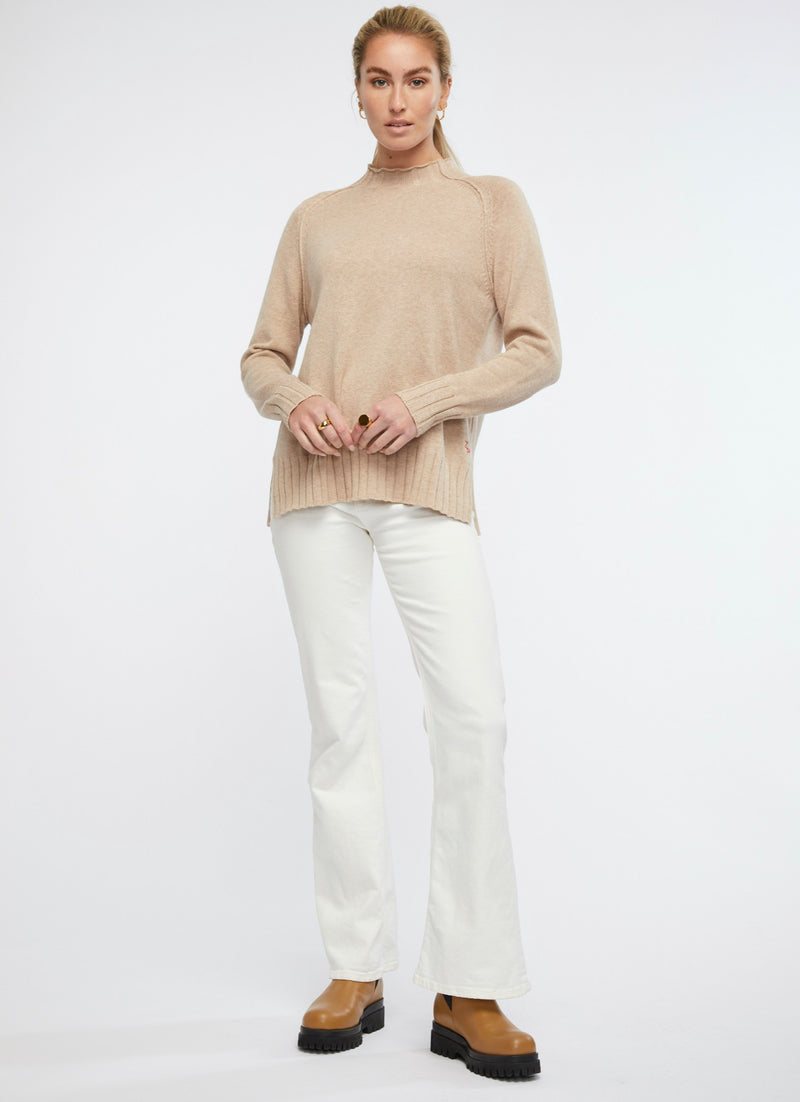 Z & P Essential Funnel Neck Jumper - Various Colours