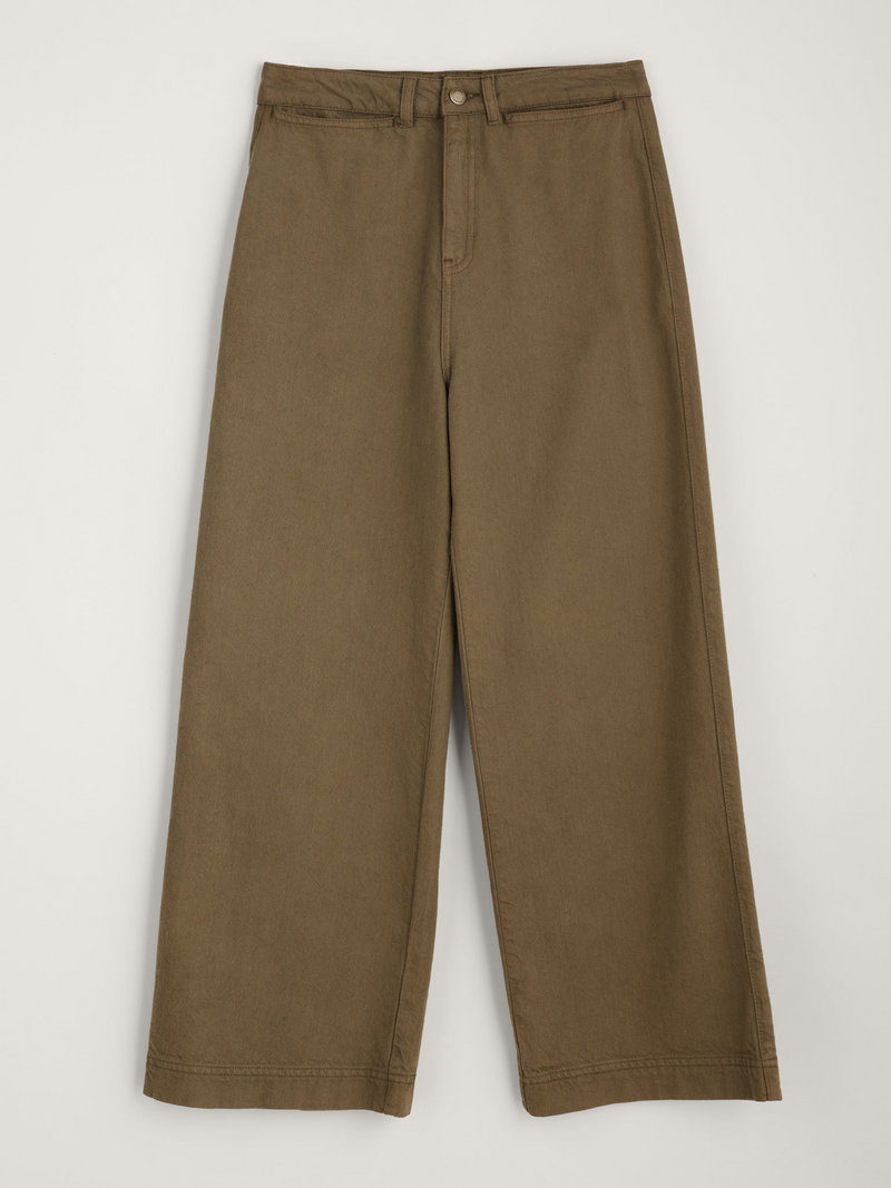 Seasalt Cornwall ‘Milly’ Trouser - Dark Seagrass