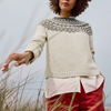 Seasalt Cornwall ‘Port Kinnis’ Jumper - Wag Tail Aran Onyx