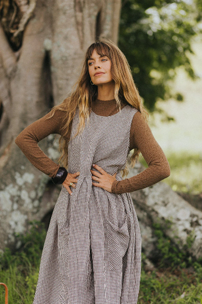 Montaigne - Essential Superfine Lambswool Mock Neck Top