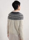 Seasalt Cornwall ‘Port Kinnis’ Jumper - Wag Tail Aran Onyx