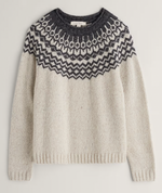 Seasalt Cornwall ‘Port Kinnis’ Jumper - Wag Tail Aran Onyx