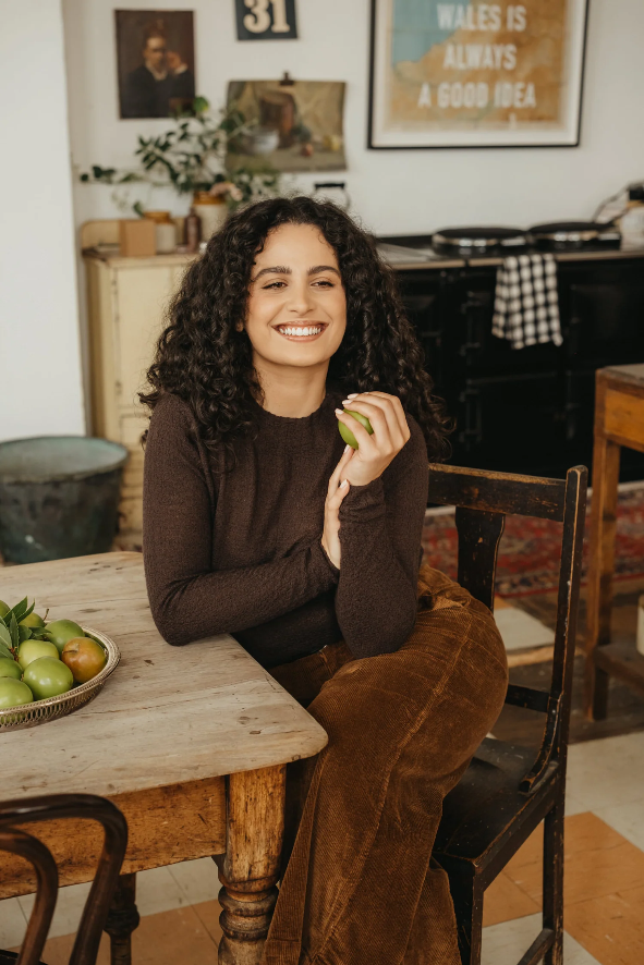 Montaigne - Essential Superfine Lambswool Mock Neck Top