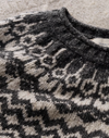 Seasalt Cornwall ‘Port Kinnis’ Jumper - Wag Tail Aran Onyx