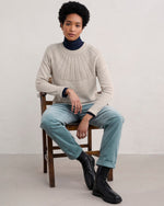 Seasalt Cornwall ‘Stone Chat’ Jumper - Aran