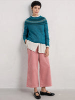 Seasalt Cornwall ‘Spruce Frost’ Jumper Mohair - Swirling Lake Mix