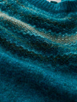 Seasalt Cornwall ‘Spruce Frost’ Jumper Mohair - Swirling Lake Mix